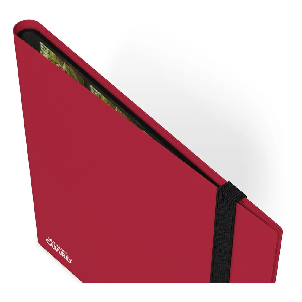 Ultimate Guard Flexxfolio (480 double-sleeved cards) 24-Pocket 70 x 94 mm - Red